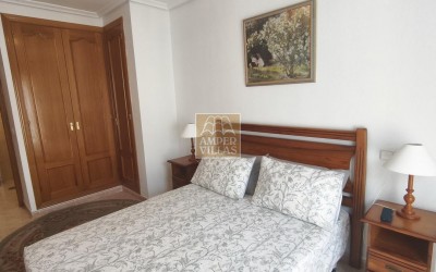 A lovely apartment with spacious terraces.